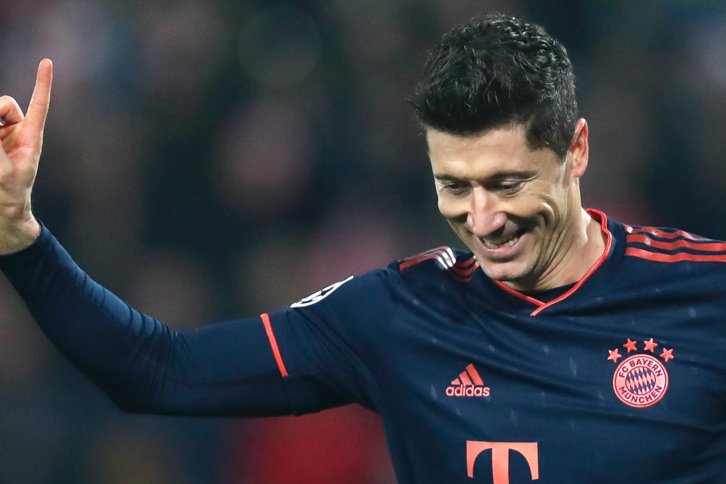 Robert Lewandowski: Der Pole spielte gegen Belgrad einmal mehr überragend.