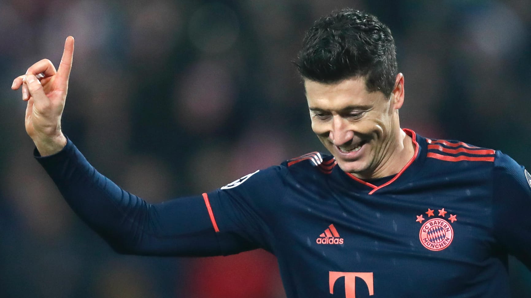 Robert Lewandowski: Der Pole spielte gegen Belgrad einmal mehr überragend.