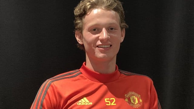 Max Taylor ist in den Kader von Manchester United.