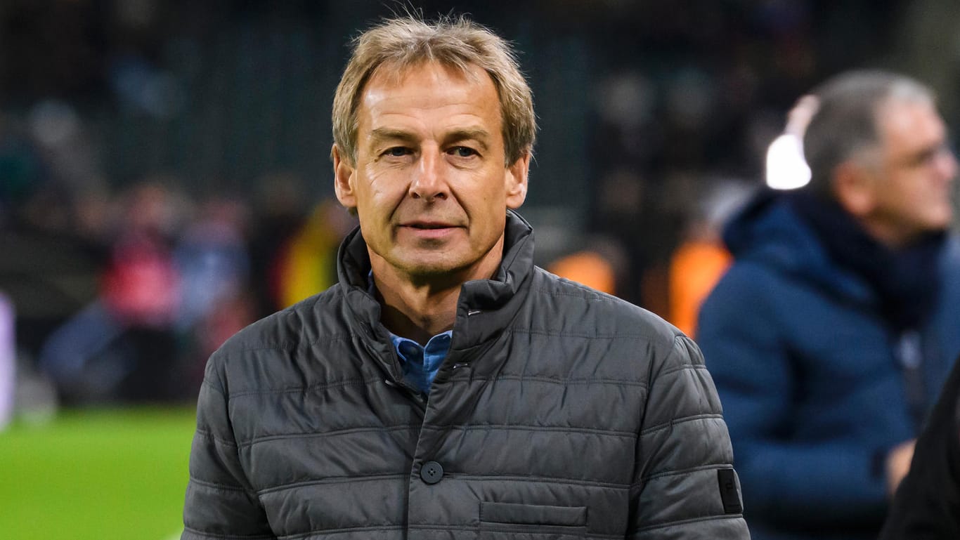 Der neue Trainer von Hertha BSC: Jürgen Klinsmann.