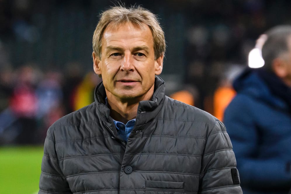 Der neue Trainer von Hertha BSC: Jürgen Klinsmann.