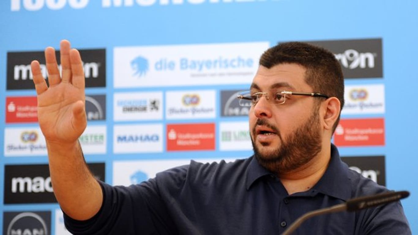 Hasan Ismaik ist beim TSV 1860 München der Geldgeber.