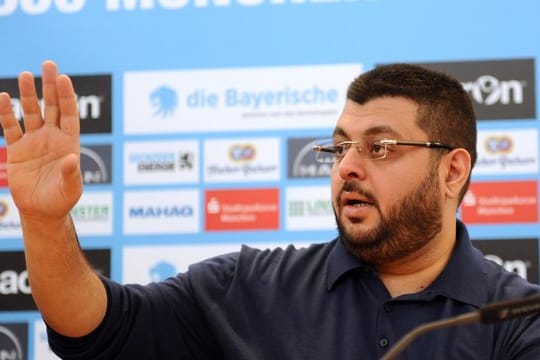 Hasan Ismaik ist beim TSV 1860 München der Geldgeber.