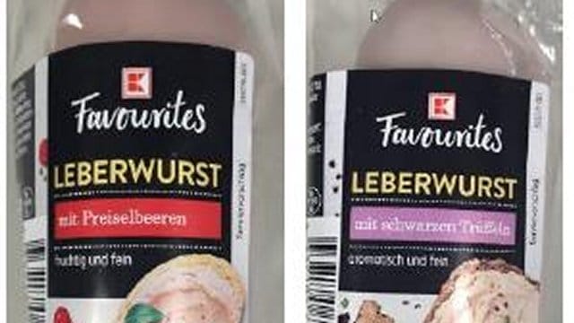 Weil die Kühlkette unterbrochen war, ruft Kaufland seine Leberwurst zurück.