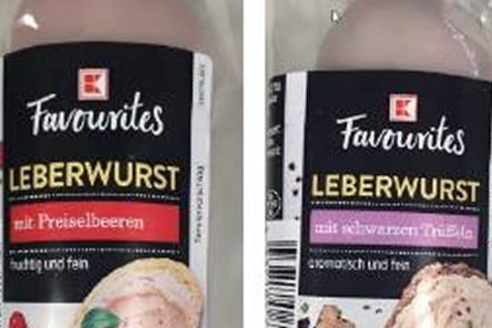 Weil die Kühlkette unterbrochen war, ruft Kaufland seine Leberwurst zurück.