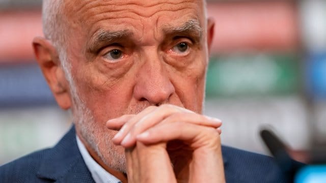 Martin Kind kann sich Neuzugänge für Hannover 96 vorstellen.