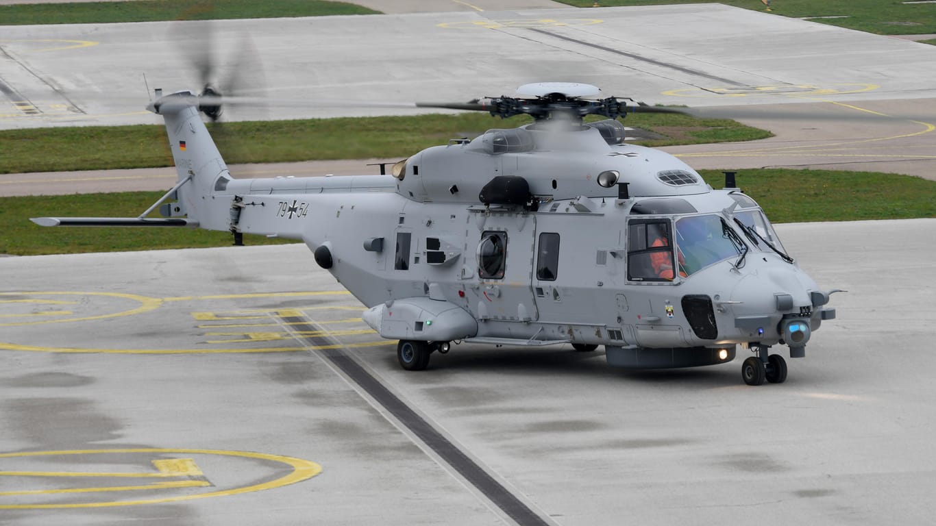 Hubschrauber vom Typ NH90 "Sea Lion": Der Flugbetrieb kann nicht verantwortet werden. (Archivfoto)