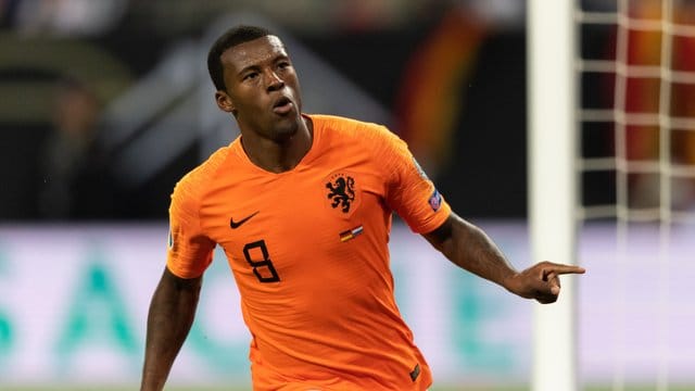 Hat angekündigt den Platz zu verlassen, sollte er in einem Spiel rassistisch beleidigt werden: Georginio Wijnaldum. Hat angekündigt den Platz zu verlassen, sollte er in einem Spiel rassistisch beleidigt werden: Georginio Wijnaldum.
