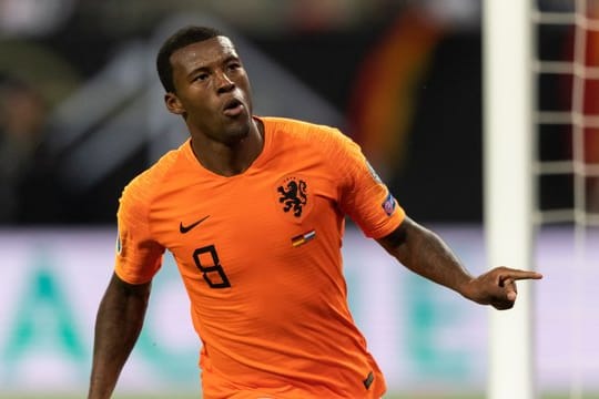 Hat angekündigt den Platz zu verlassen, sollte er in einem Spiel rassistisch beleidigt werden: Georginio Wijnaldum.