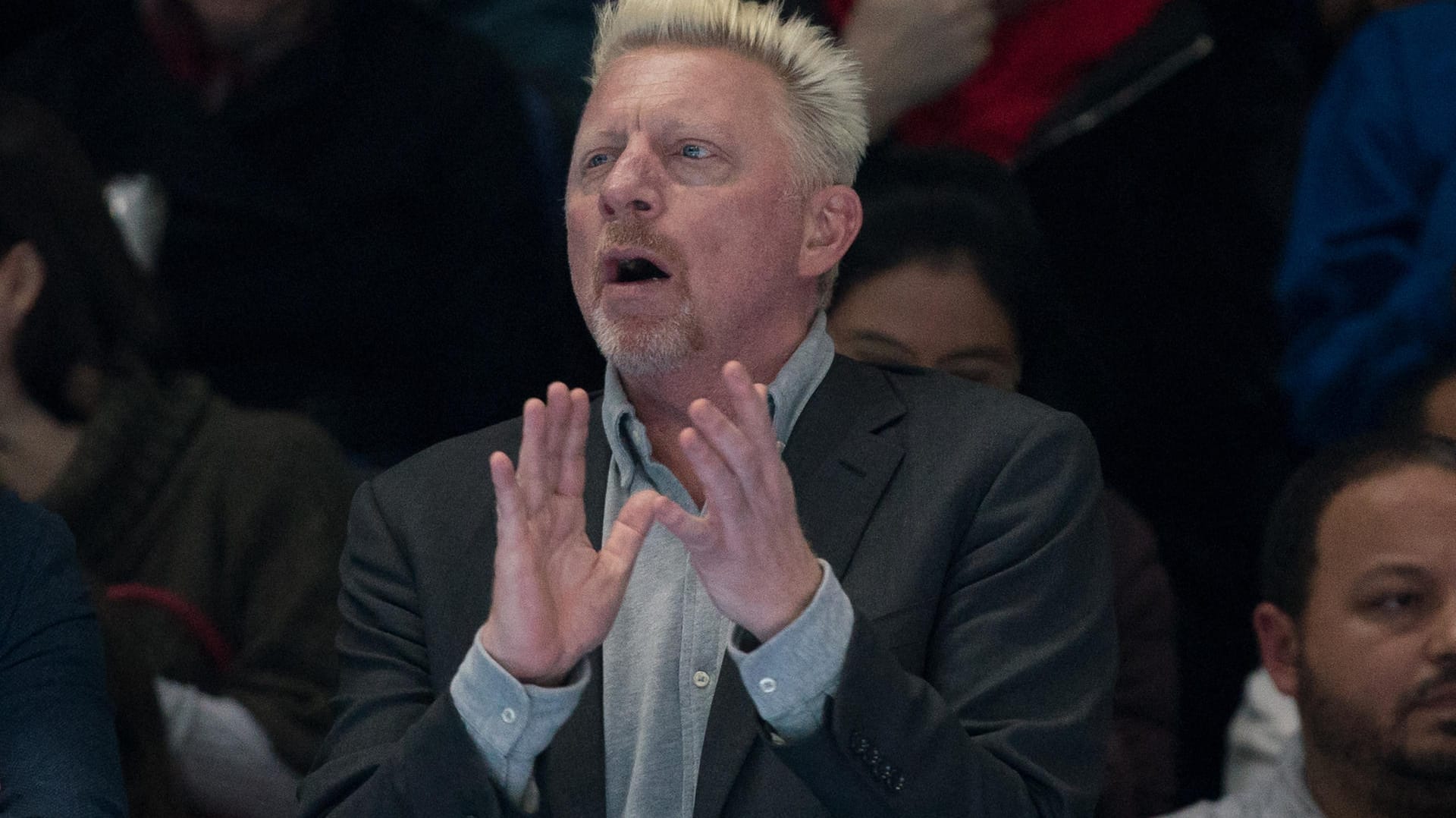 Boris Becker: Der Ex-Tennisstar spricht über seinen Schuldenberg.