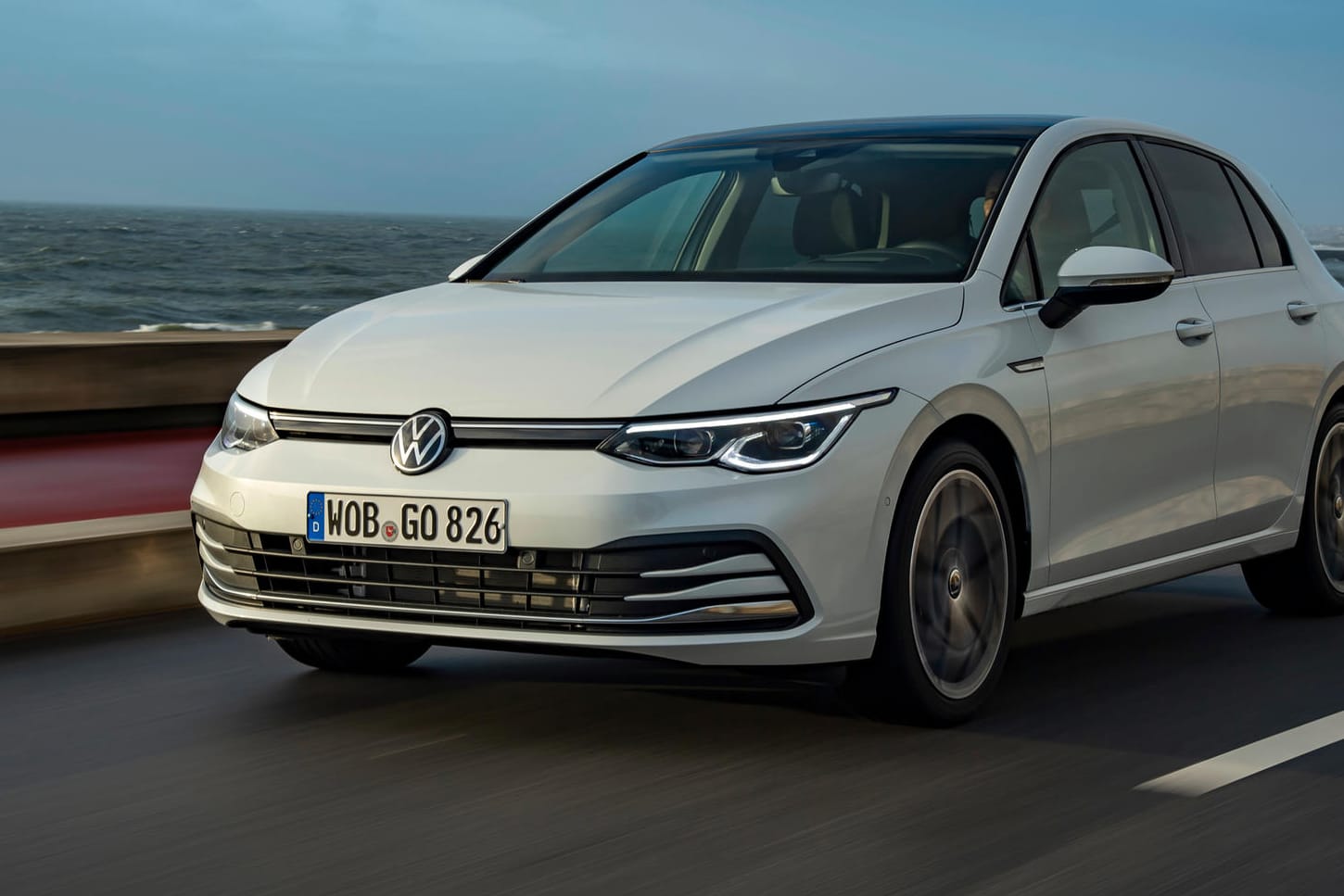 Neuer VW Golf 8: Ab Anfang Dezember steht er bei den Händlern.