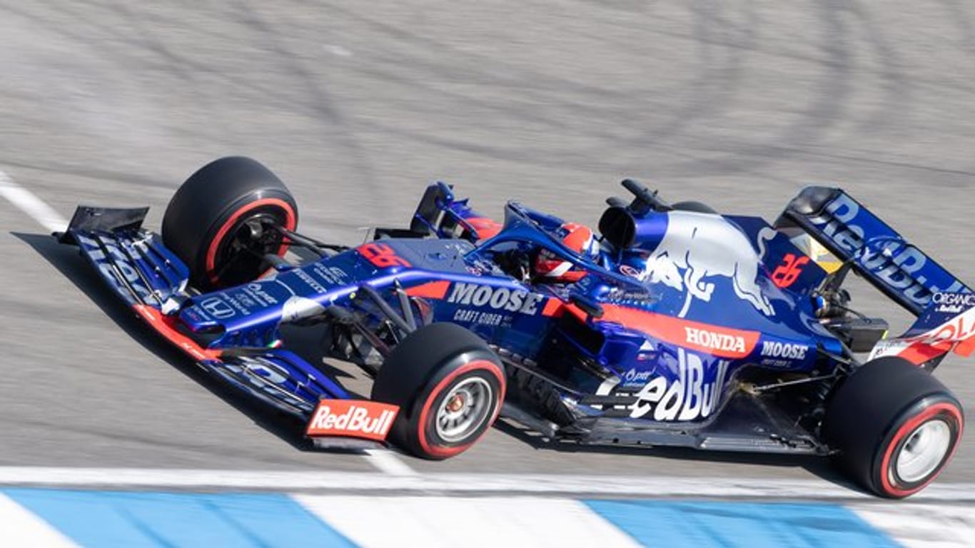 Red Bull und Toro Rosso werden weiterhin von Honda mit Motoren versorgt.