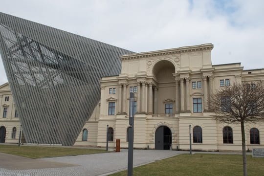Ein Social-Media-Team der Bundeswehr hatte eine Story zu einer Ausstellung im Militärhistorischen Museum in Dresden im sozialen Netzwerk Instagram gepostet.