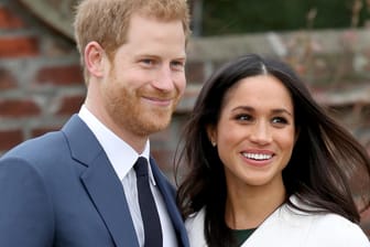 Bei ihrer Verlobungsverkündung: Prinz Harry und Herzogin Meghan, genau vor zwei Jahren, am 27. November 2017.