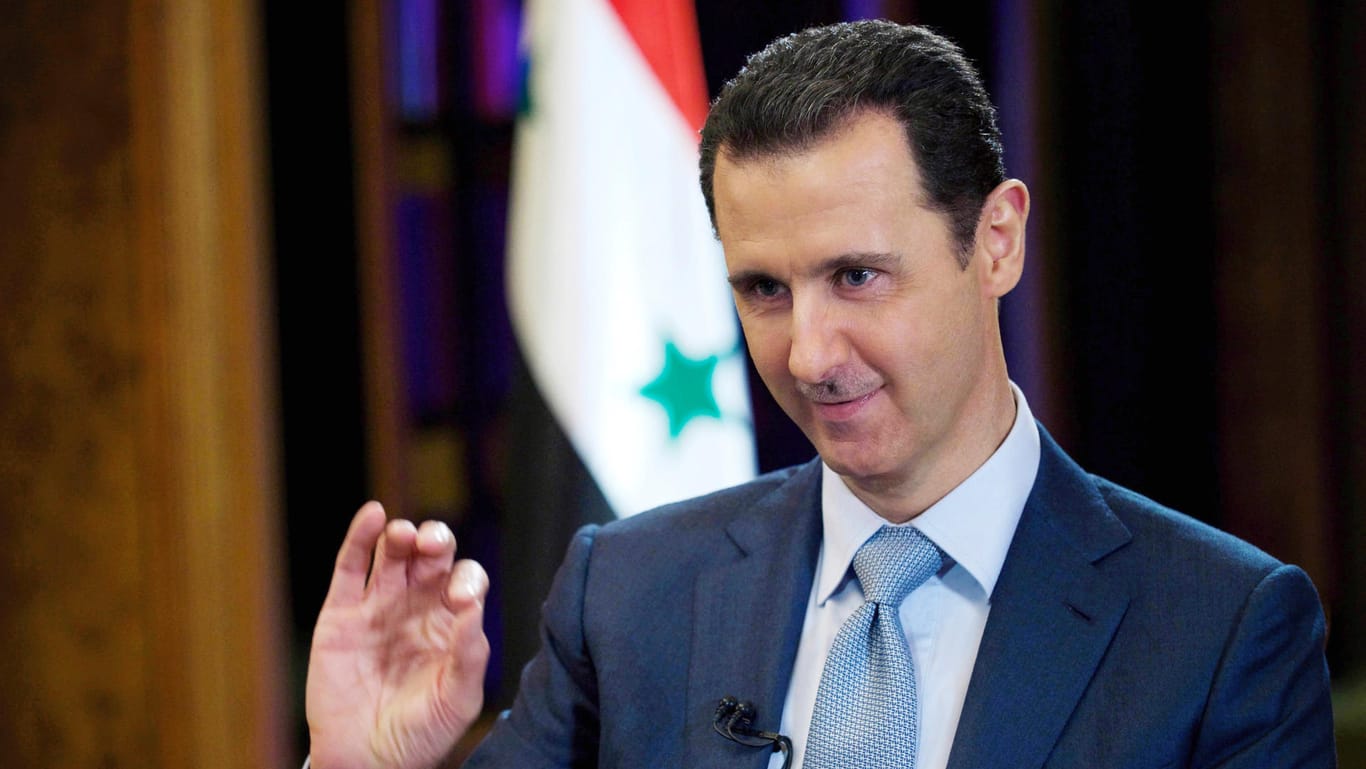 Baschar al-Assad: Will ausländische Dschihadisten vor Gericht stellen, sobald er die Kontrolle über Nordsyrien zurückerlangt.