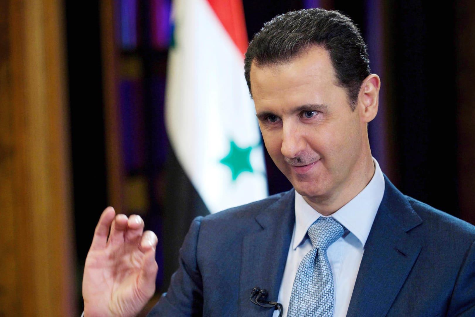 Baschar al-Assad: Will ausländische Dschihadisten vor Gericht stellen, sobald er die Kontrolle über Nordsyrien zurückerlangt.