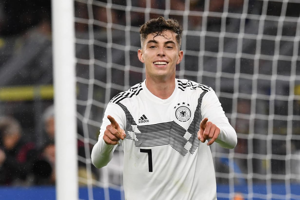 Kai Havertz: Bayer Leverkusens Superstar ist zu einem der besten Jungprofis der Welt gewählt worden.