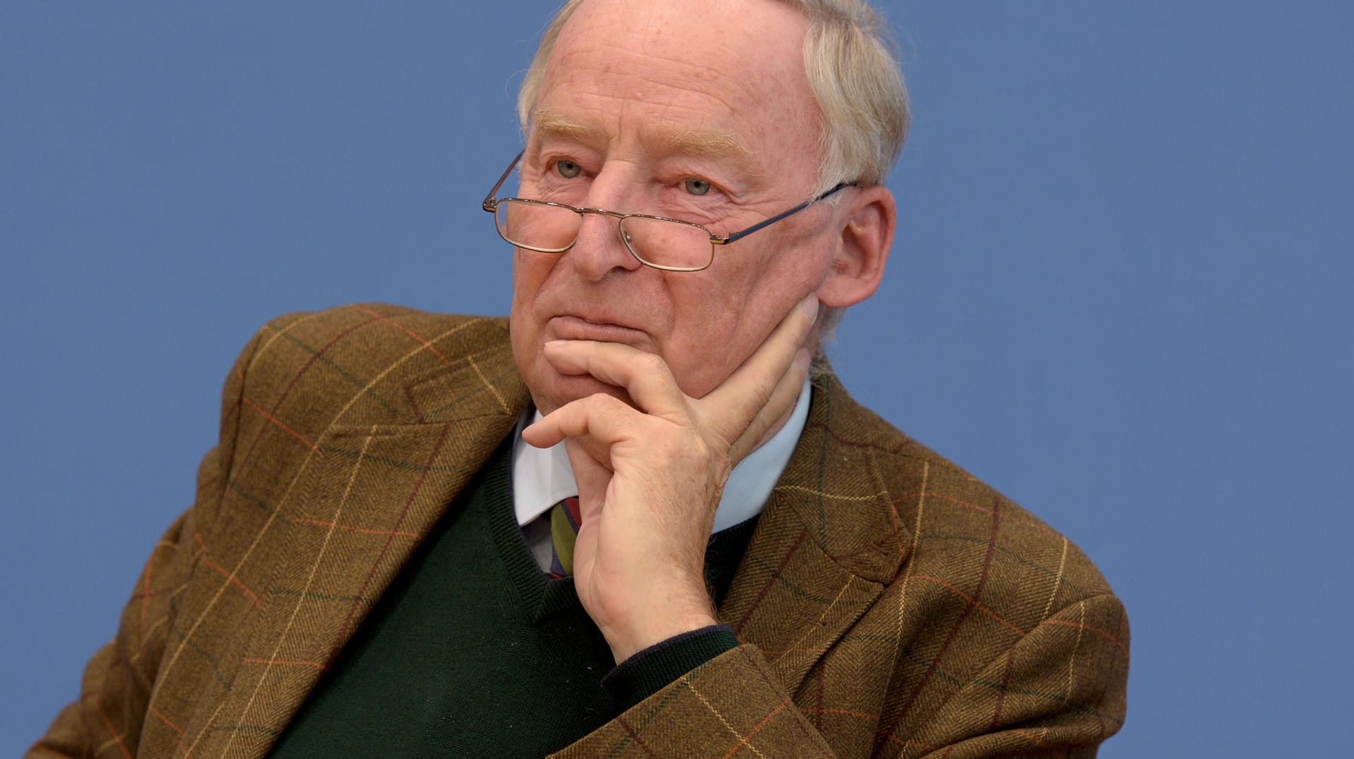 Alexander Gauland: Führt die AfD aktuell gemeinsam mit Jörg Meuthen.