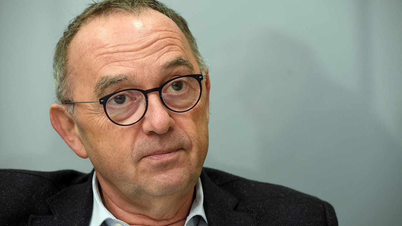 Norbert "Nowabo" Walter-Borjans: Der Anwärter auf den SPD-Vorsitz ist als "Robin Hood der Steuerzahler" bekannt.