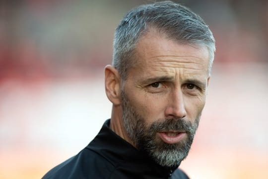 Muss gegen den Wolfsberger auf ein Defensiv-Trio verzichten: Gladbachs Trainer Marco Rose.
