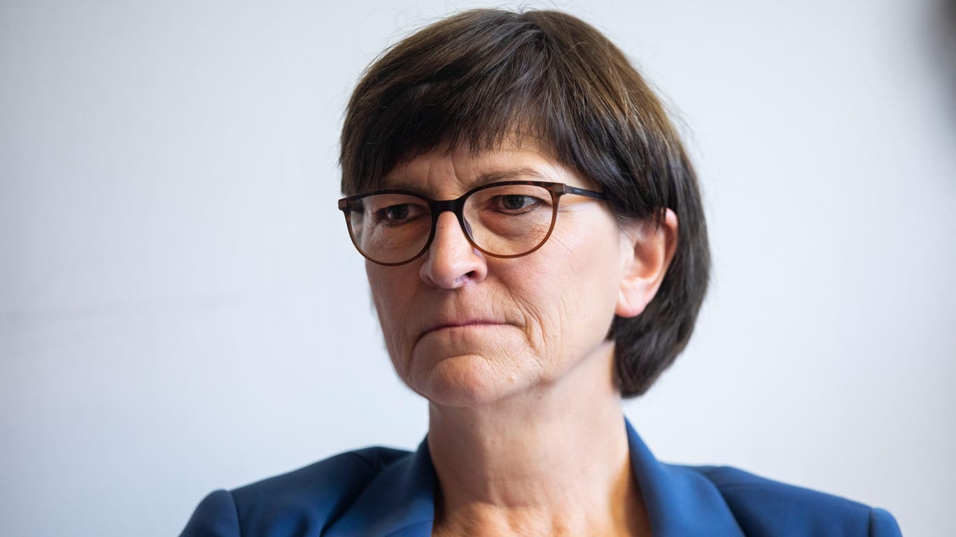 Saskia Esken: Die Bundestagsabgeordnete ist ausgebildete Informatikerin.