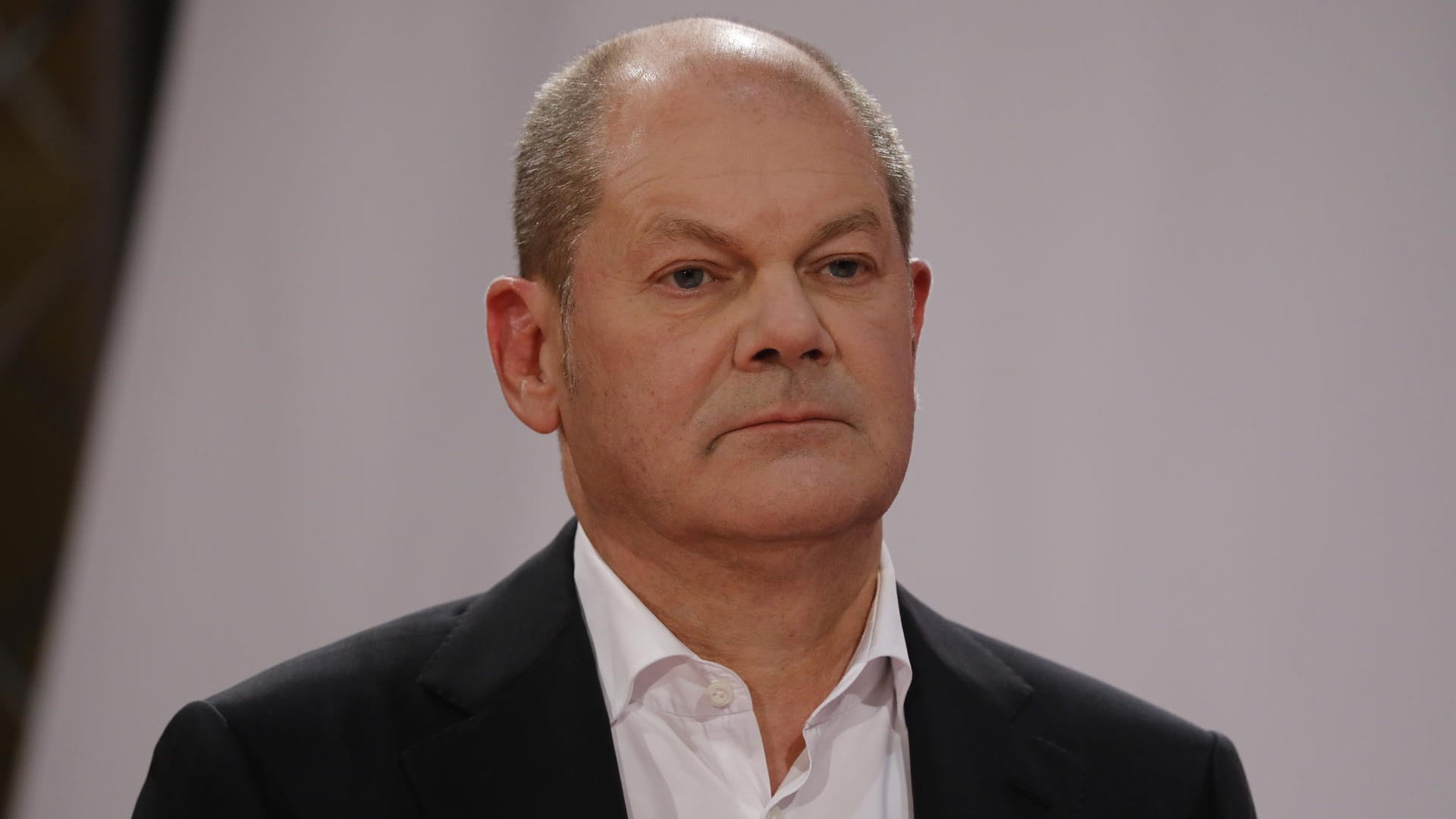 Olaf "Scholzomat" Scholz im Willy-Brandt-Haus: Der Vizekanzler gilt als versierter Verhandler.