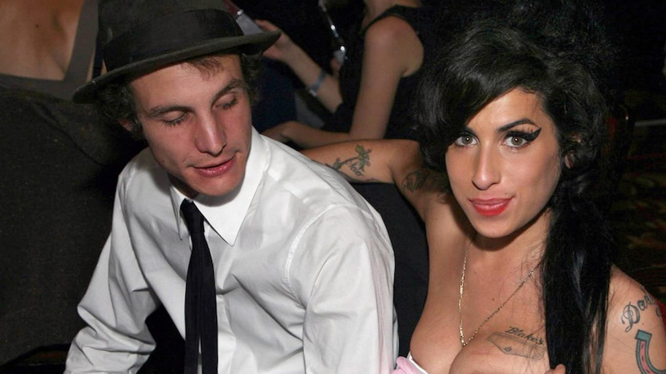 Blake Fielder-Civil und Amy Winehouse: Ein Bild von 2007.