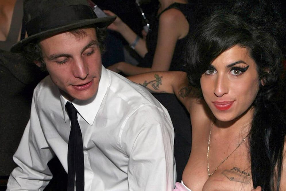 Blake Fielder-Civil und Amy Winehouse: Ein Bild von 2007.