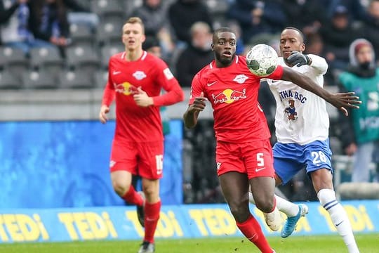 Spielt gegen Benfica Lissabon von Anfang an: Dayot Upamecano.
