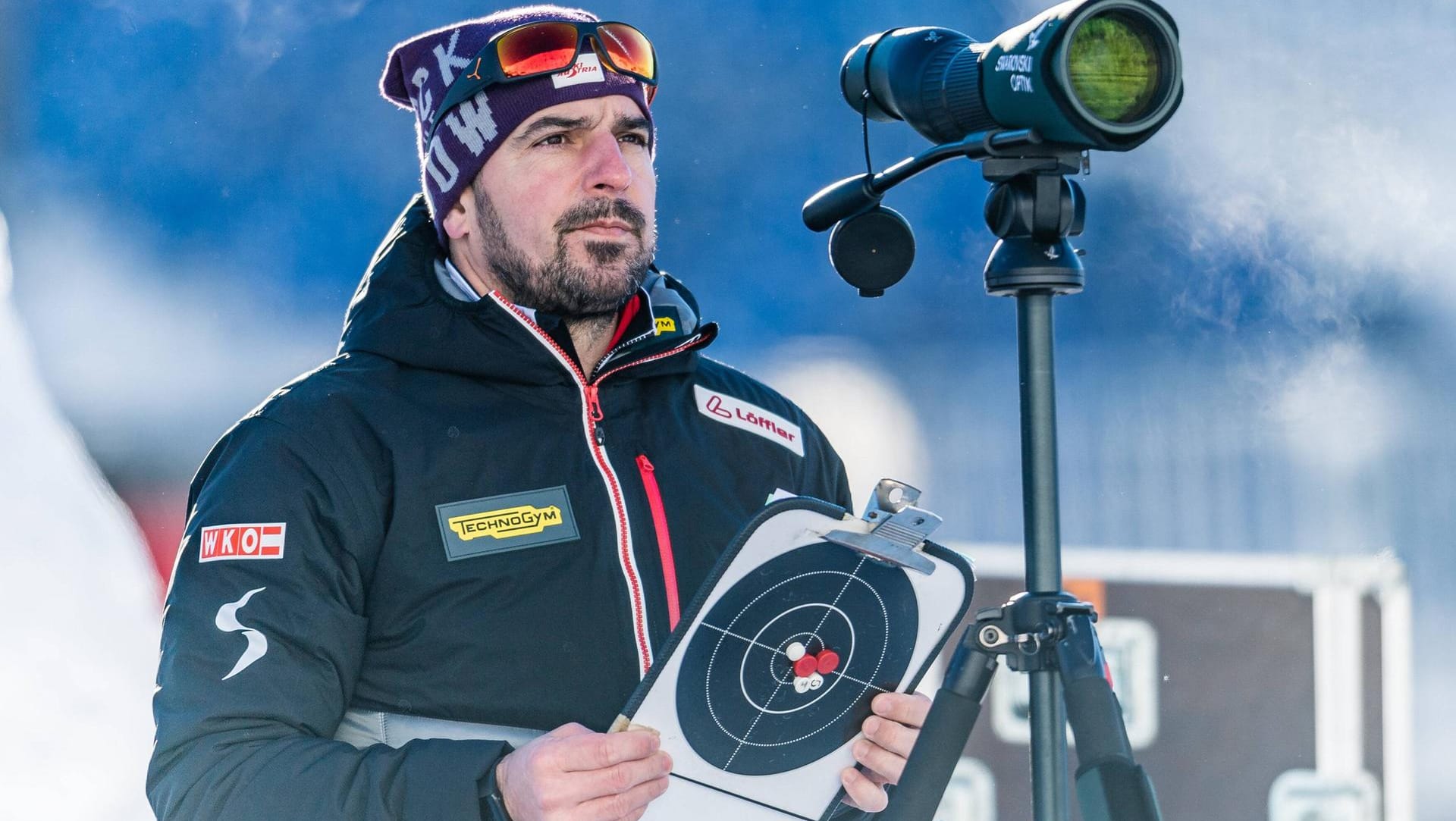 Deutsche Biathlon-Legende: Ricco Groß ist seit 2018 Trainer des österreichischen Teams.