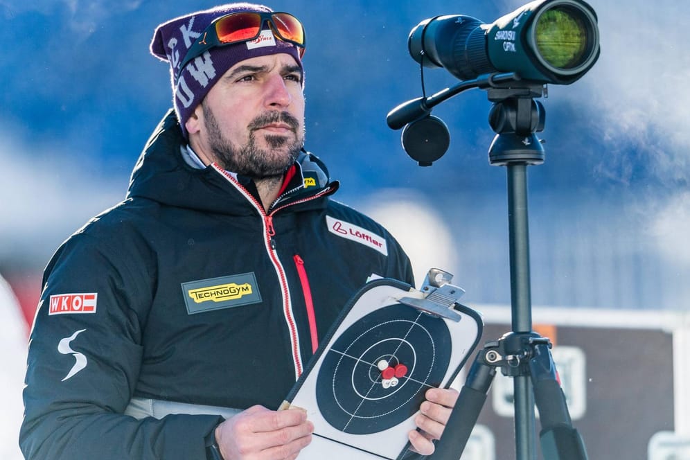 Deutsche Biathlon-Legende: Ricco Groß ist seit 2018 Trainer des österreichischen Teams.