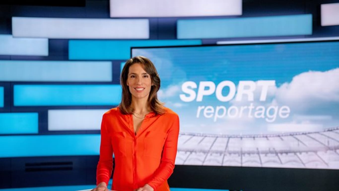 Andrea Petkovic wird am Sonntag die "ZDF SPORTreportage" moderieren.
