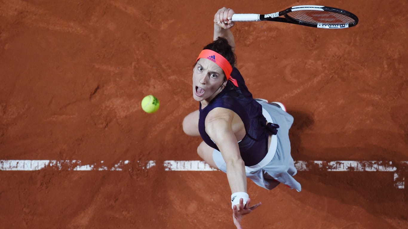 Andrea Petkovic: Die neue ZDF-Moderatorin und Tennisspielerin ist von der Frage nach den Zielen genervt.