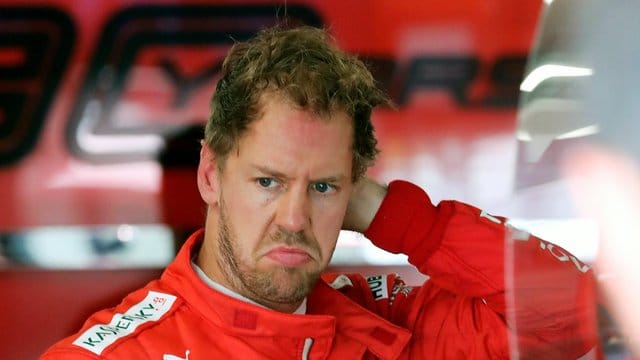 Von einem Formel-1-Titel mit Ferrari war Sebastian Vettel 2019 weit entfernt.