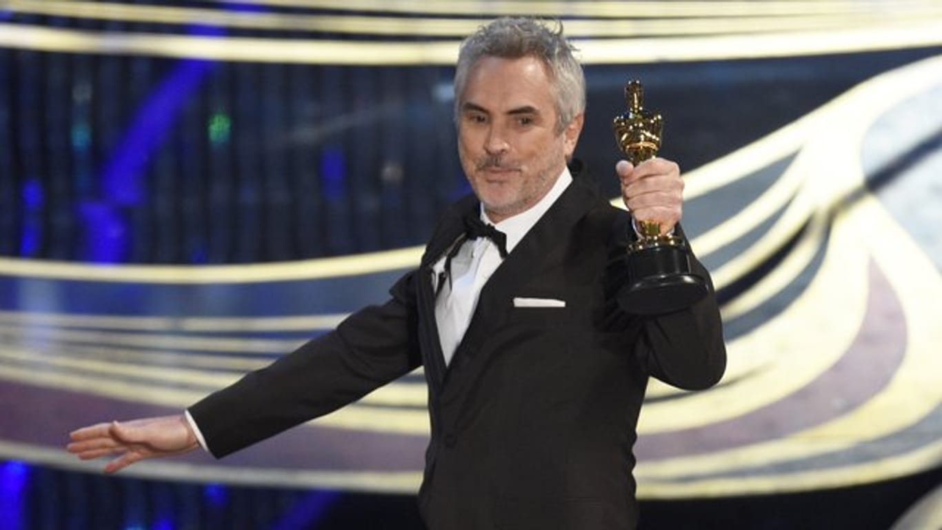 Oscar-Gewinner Alfonso Cuarón wird 58.