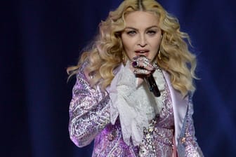 Madonna: Die Sängerin muss Konzerte absagen.