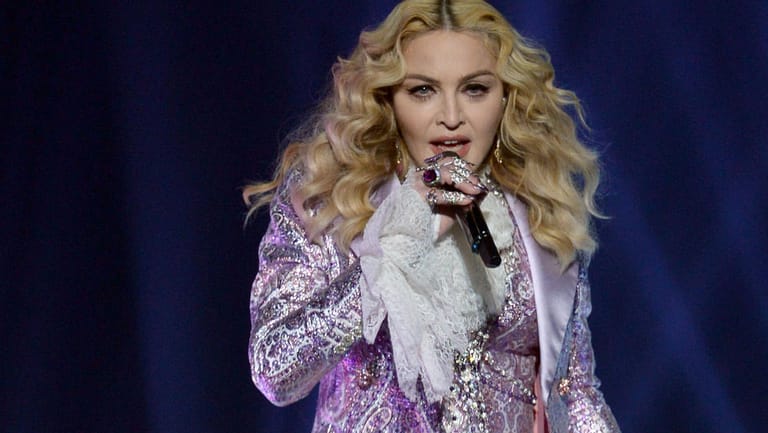 Madonna: Die Sängerin muss Konzerte absagen.