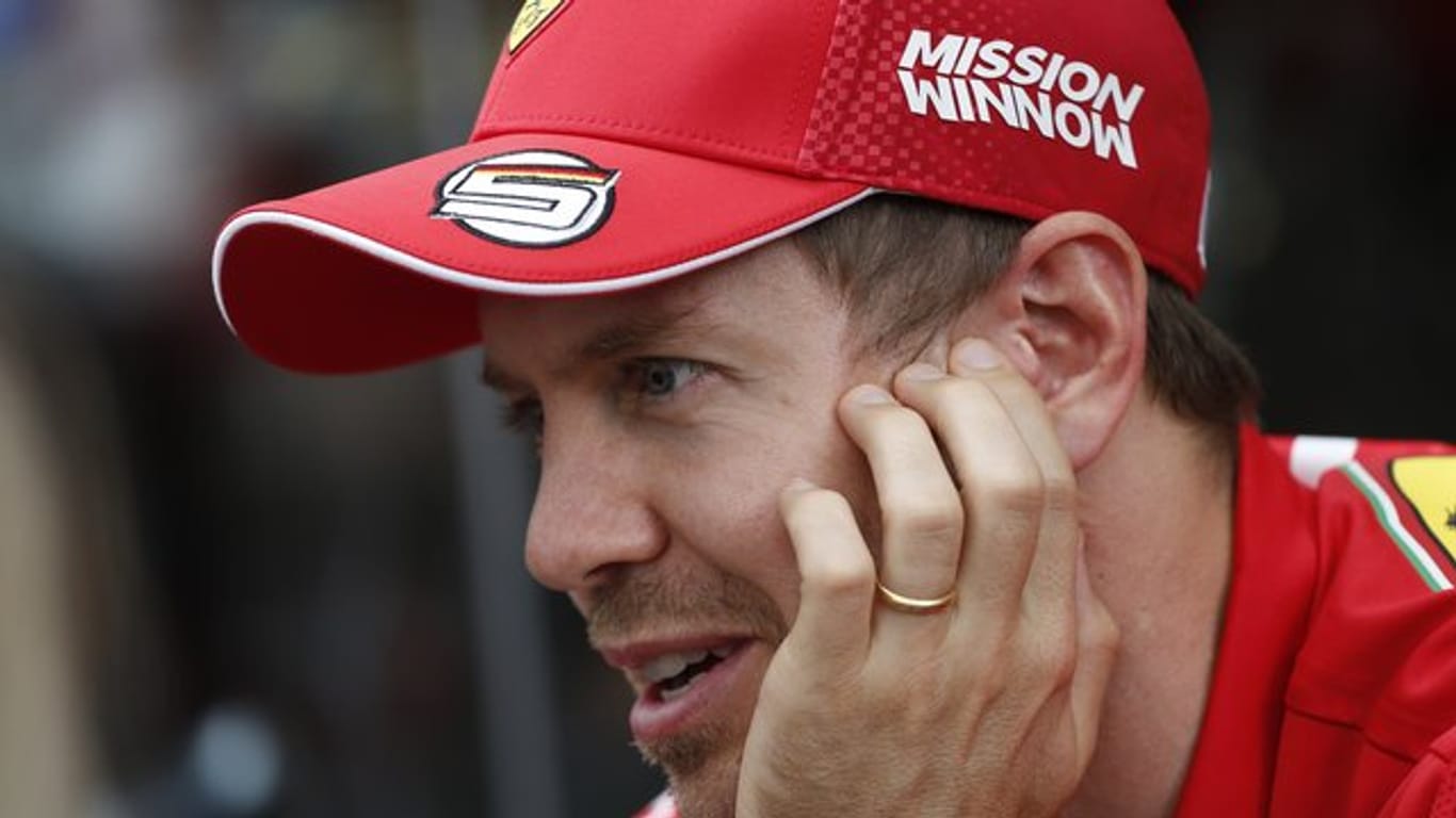 Sebastian Vettel ist Vater eines Sohnes geworden.
