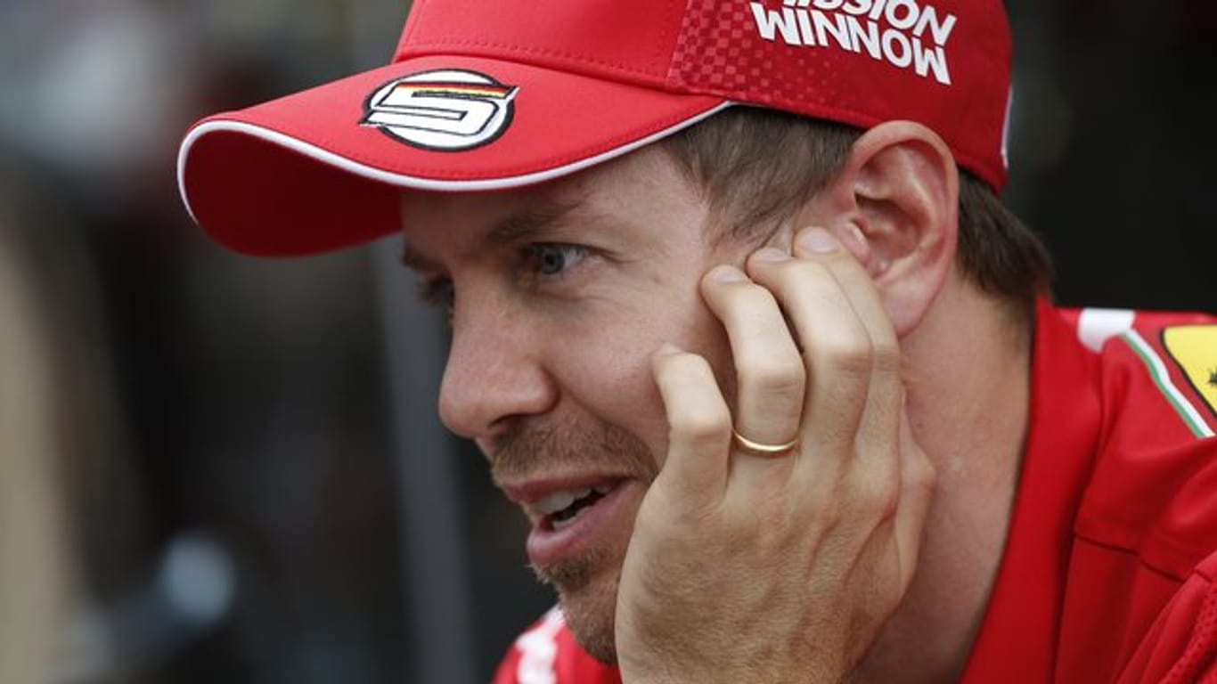 Ferrari-Star Sebastian Vettel ist zum dritten Mal Vater geworden.