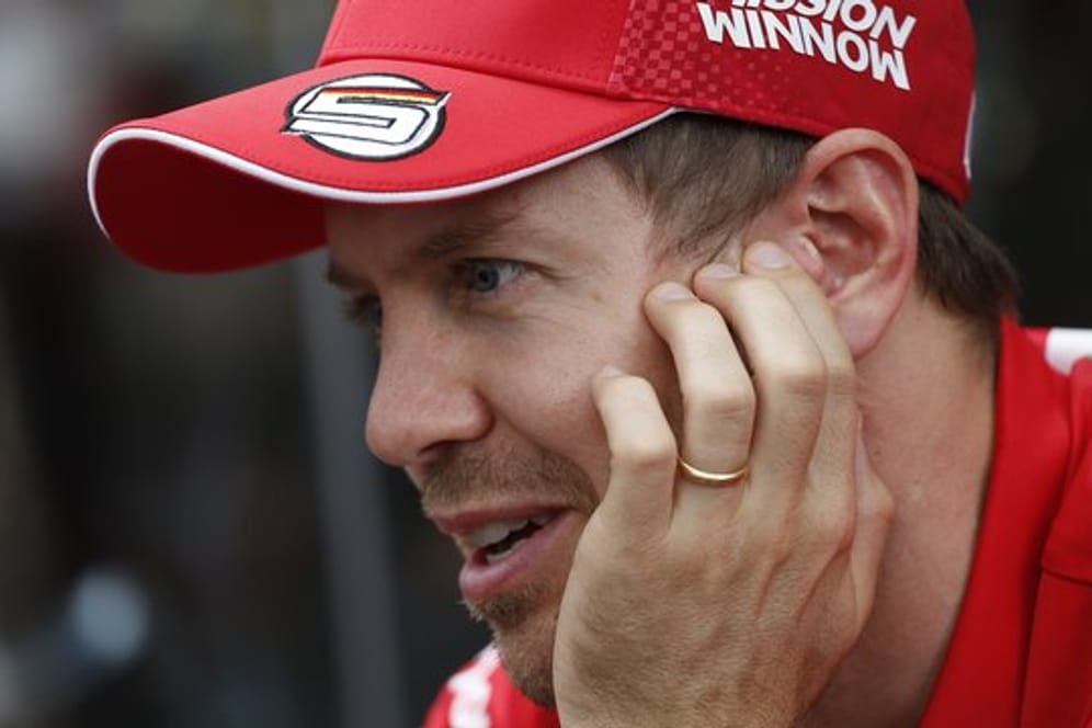 Ferrari-Star Sebastian Vettel ist zum dritten Mal Vater geworden.