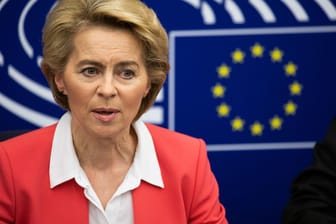 Die neue EU-Kommissionschefin Ursula von der Leyen (CDU): Das Geld für den Klimaschutz soll aus EU-Haushalt, Mitgliedstaaten und Privatwirtschaft kommen.