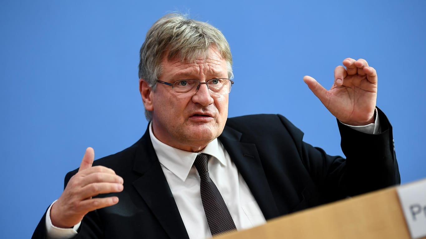 Jörg Meuthen: Der Parteichef will sich beim Parteitag der AfD erneut zum Vorsitz wählen lassen. (Archivbild)