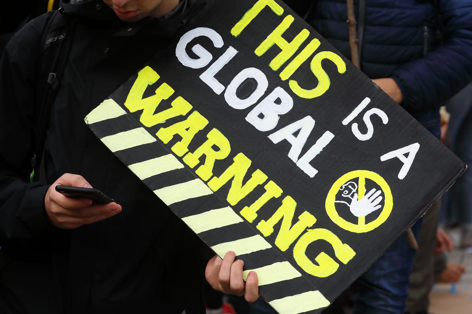 "Fridays for Future"-Demo in Berlin: Ein Antrag im EU-Parlament fordert die Ausrufung des Klimanotstands.