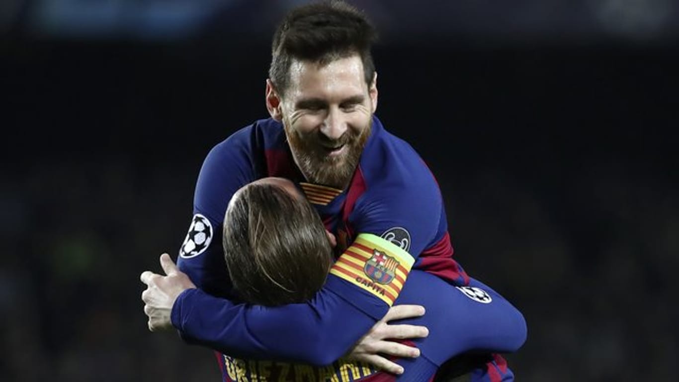 Barcelonas Star Lionel Messi war in der Partie gegen Borussia Dortmund der beste Mann auf dem Platz.