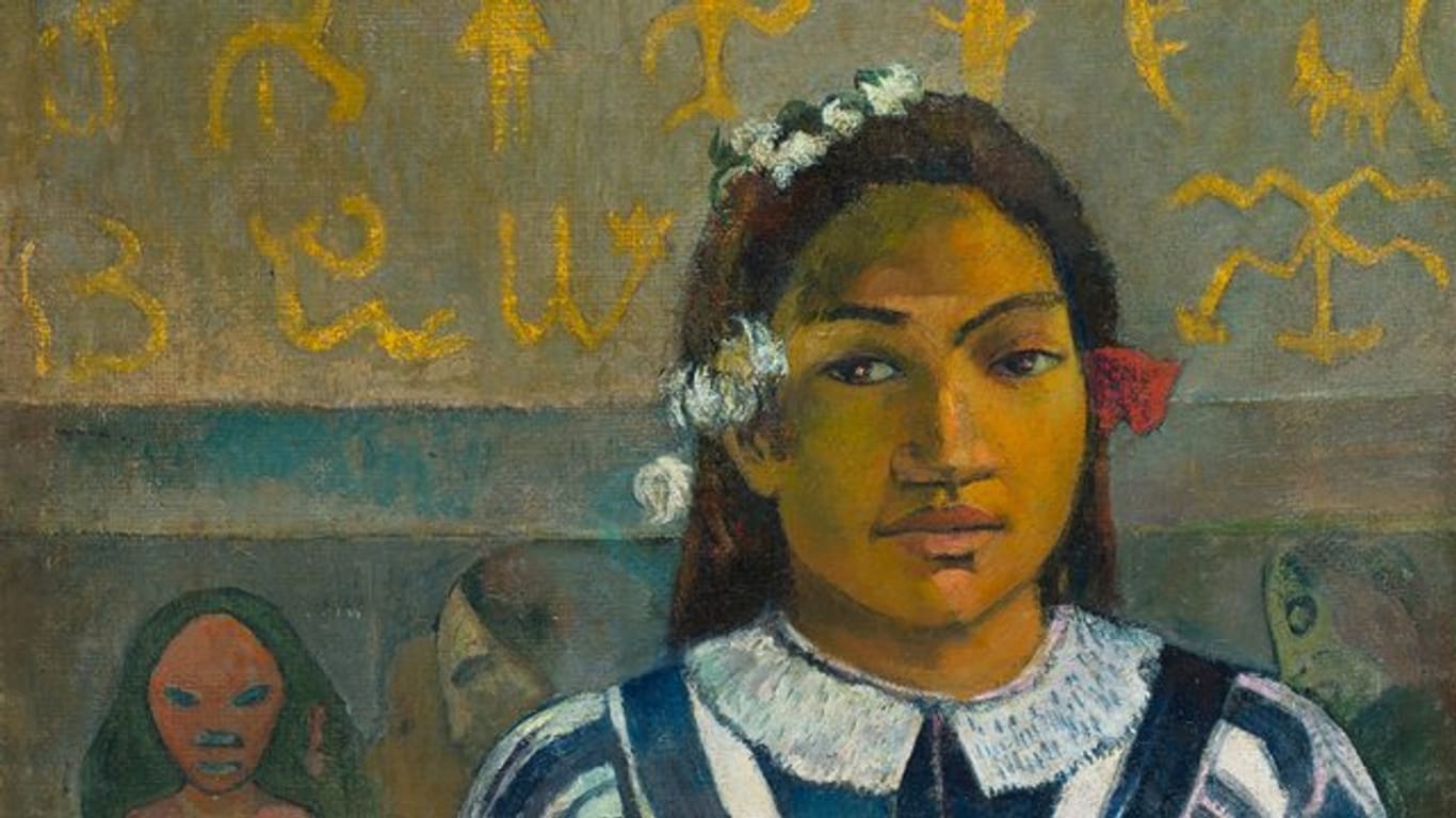 Paul Gauguin, Die Vorfahren von Tehamana oder Tehamana hat viele Eltern, 1893.