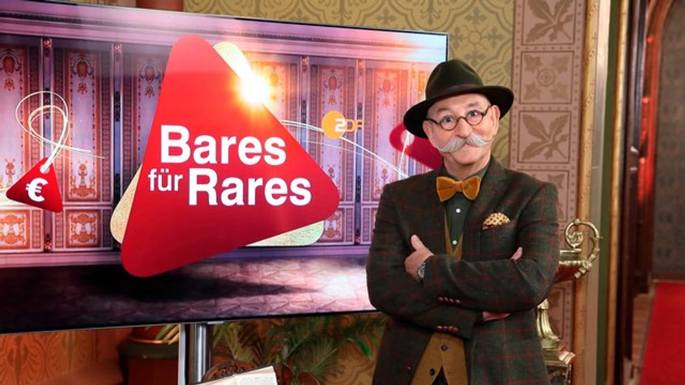 Moderator Horst Lichter und die Sendung "Bares für Rares" sind bei den Zuschauern sehr beliebt.