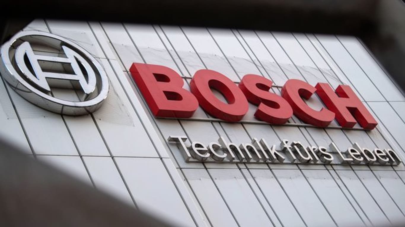 Logo von Bosch: Inzwischen sollen rund 3.500 Arbeitsplätze von Bosch abgebaut werden.