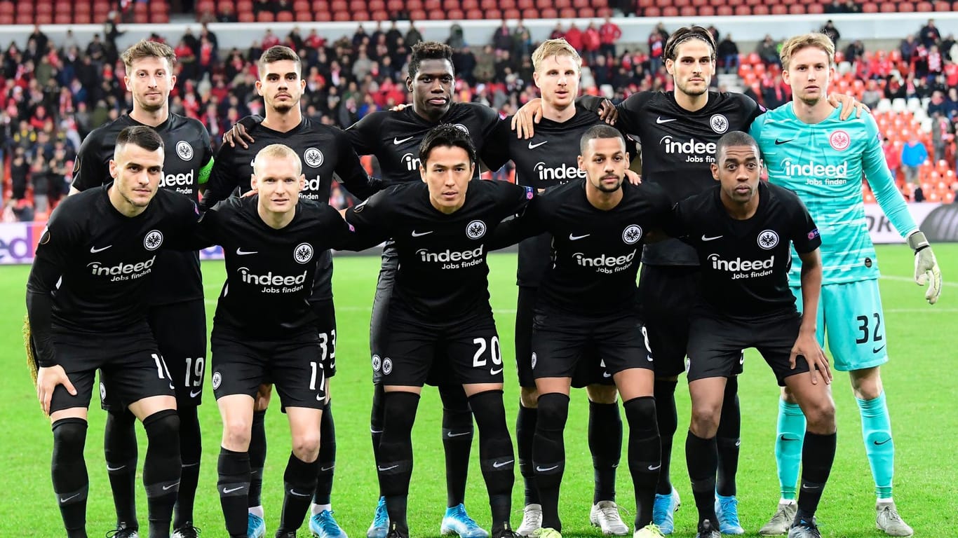 Eintracht Frankfurt vor dem Europa-League-Spiel gegen Standard Lüttich: Einige Frankfurter Spieler werden in London allerdings fehlen.