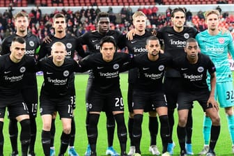 Eintracht Frankfurt vor dem Europa-League-Spiel gegen Standard Lüttich: Einige Frankfurter Spieler werden in London allerdings fehlen.