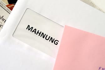 Manche Forderungen sind zu hoch: Nicht alle Kosten dürfen in eine Mahnpauschale einberechnet werden.